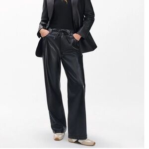 Women's leather pants rag and bone